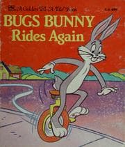 Tapa de Bugs Bunny rides again