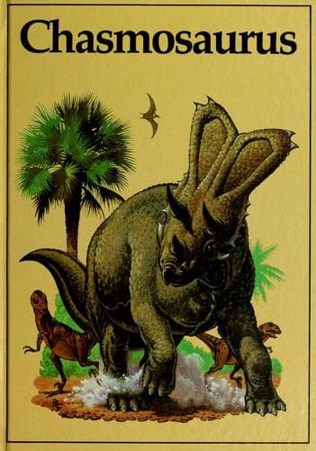 Tapa de Chasmosaurus