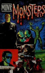 Tapa de Movie monsters