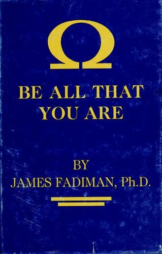 Tapa de Be All That You Are