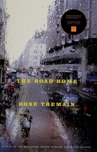 Tapa de The road home
