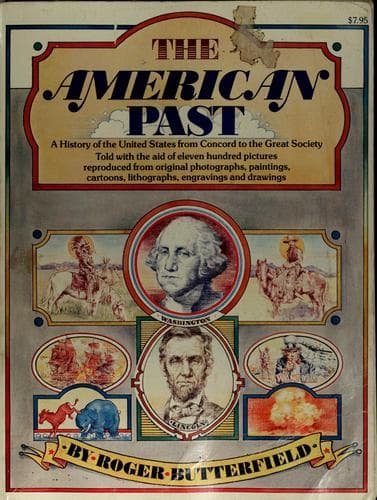 Tapa de The American past