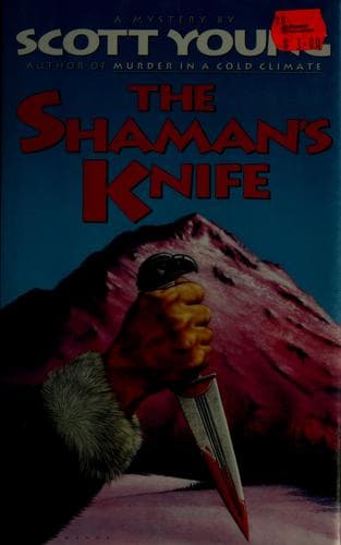 Tapa de The shaman's knife