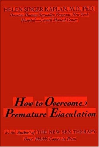 Tapa de How to overcome premature ejaculation