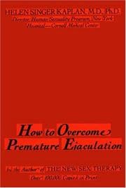Tapa de How to overcome premature ejaculation