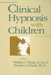Tapa de Clinical hypnosis with children