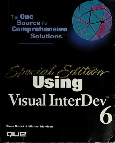 Tapa de Using Visual Interdev 6 (Special Edition Using)