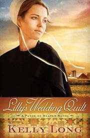 Tapa de Lilly's wedding quilt