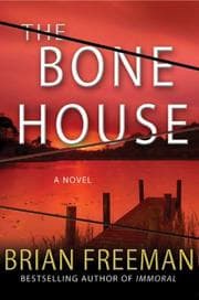 Tapa de The bone house