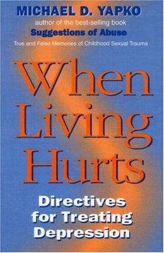 Tapa de When living hurts
