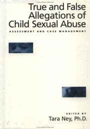 Tapa de True and false allegations of child sexual abuse