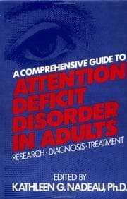 Tapa de A comprehensive guide to attention deficit disorder in adults