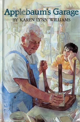 Tapa de Applebaum's garage