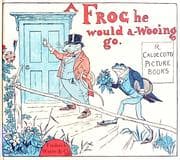 Tapa de A frog he would a-wooing go.