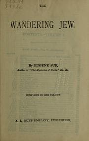 Tapa de Juif errant