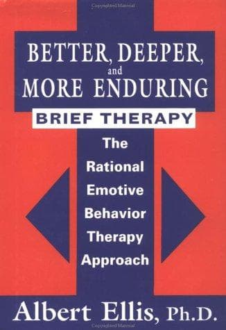 Tapa de Better, Deeper And More Enduring Brief Therapy