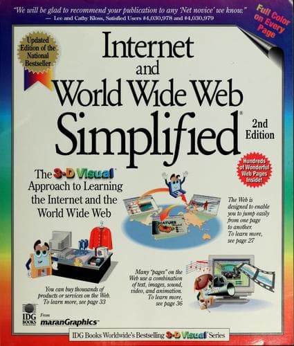 Tapa de Internet and World Wide Web simplified
