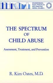 Tapa de The spectrum of child abuse