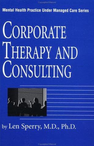 Tapa de Corporate therapy and consulting