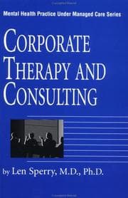 Tapa de Corporate therapy and consulting