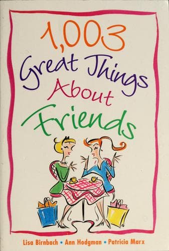 Tapa de 1,003 great things about friends