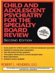 Tapa de Child and adolescent psychiatry for the specialty board review