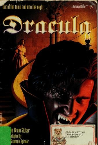 Tapa de Dracula
