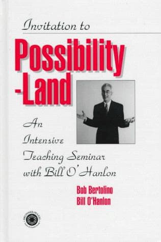 Tapa de Invitation to possibility land