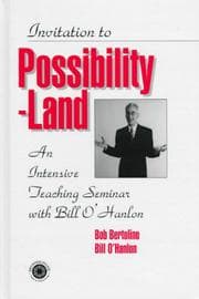 Tapa de Invitation to possibility land