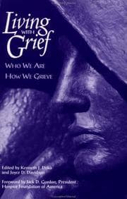 Tapa de Living with grief