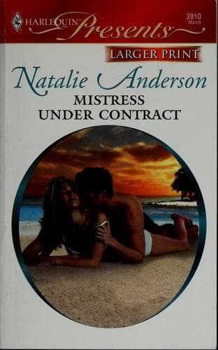 Tapa de Mistress under contract