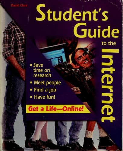 Tapa de Student's guide to the Internet