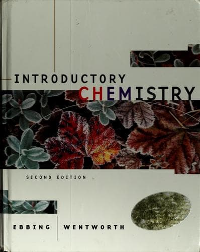 Tapa de Introductory chemistry