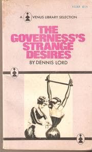 Tapa de The Governess's Strange Desires