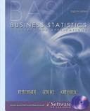 Tapa de Basic business statistics