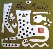 Tapa de Paul Rand, his work from 1946 to 1958
