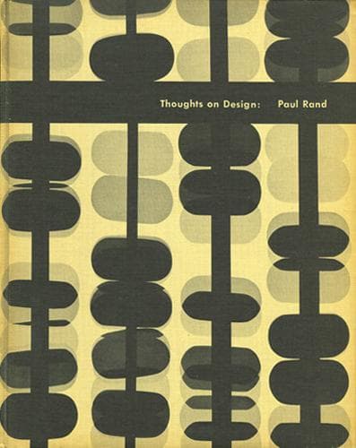 Tapa de Thoughts on design