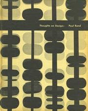Tapa de Thoughts on design
