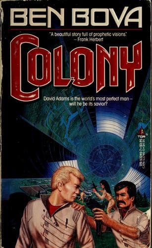 Tapa de Colony