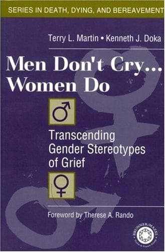Tapa de Men Don't Cry, Women Do