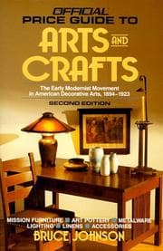 Tapa de Arts and Crafts (Official Identification and Price Guide to American Arts and Crafts)