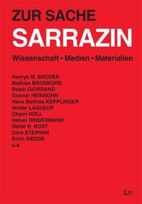 Tapa de Zur Sache Sarrazin