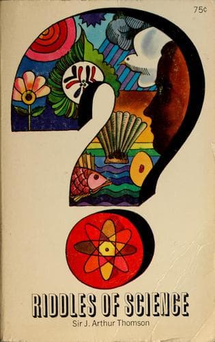 Tapa de Riddles of science