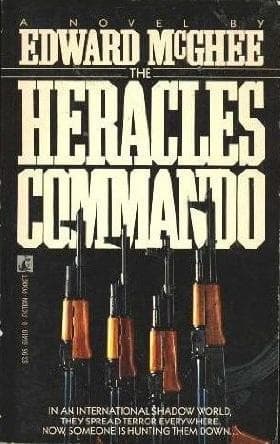 Tapa de The Heracles Commando