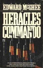 Tapa de The Heracles Commando