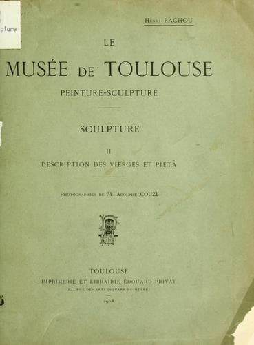 Tapa de Le Musée de Toulouse