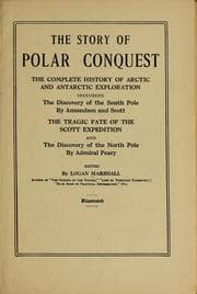 Tapa de The story of polar conquest