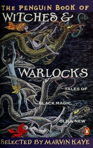 Tapa de The Penguin book of witches & warlocks
