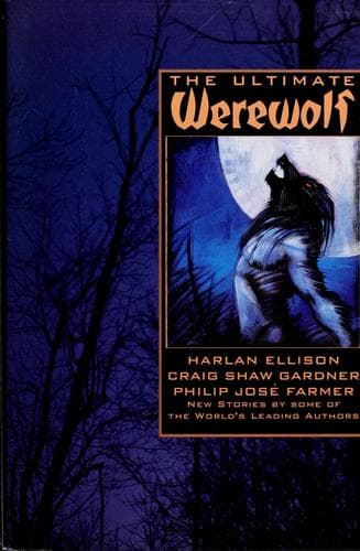 Tapa de The Ultimate werewolf