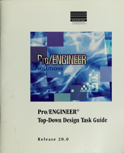 Tapa de Pro/Engineer solutions advanced techniques
